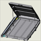 Alu-Cab 270° und 180° Markise Halterung für Alu-Cab Dachzelt 3 / 3.1 / 3R (links / rechts)