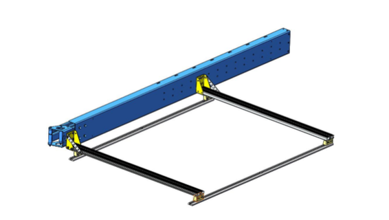 Alu-Cab 270°, 180° und 2m Markise Halterung für Alu-Cab Querträger