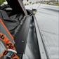 Alu-Cab 270° und 2m Markise Regenrinne