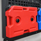 Alu-Cab Benzinkanister für Jimny Molle Platte, 10L (Rot)