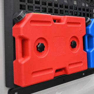 Alu-Cab Benzinkanister für Jimny Molle Platte, 10L (Rot)