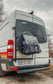 Alu-Cab Reserverad Tasche Schwarz - Klein