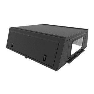 Alu-Cab Hardtop "Adventure" für Isuzu D-Max 2021+ Doppelkabine schwarz/geriffelt