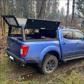 Alu-Cab Hardtop "Explorer" für Nissan Navara NP300 2016+ Doppelkabine schwarz/glatt
