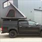 Alu-Cab Hardtop "Explorer" für Toyota Hilux 2005-2015 Doppelkabine schwarz/geriffelt