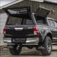 Alu-Cab Hardtop "Explorer" für Toyota Hilux 2016+ Doppelkabine schwarz/glatt