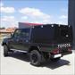 Alu-Cab Hardtop "Adventure" für Toyota Land Cruiser 79 1984+ Doppelkabine schwarz/glatt