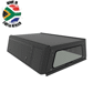 Alu-Cab Hardtop "Explorer" für Ford Ranger 2012-2022 Extrakabine schwarz/glatt