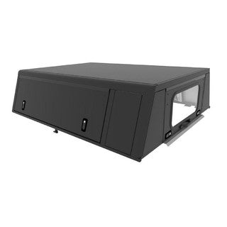 Alu-Cab Hardtop "Adventure" für Isuzu D-Max 2012-2020 X/Cab schwarz/glatt