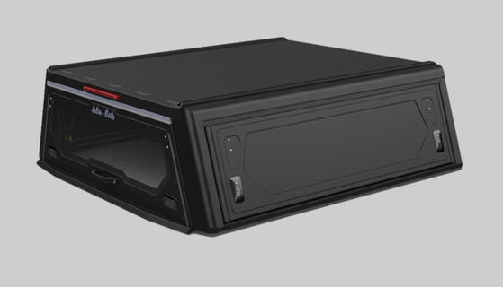 Alu-Cab Hardtop "Contour" für Dodge RAM 1500 5.5' 2009-2018