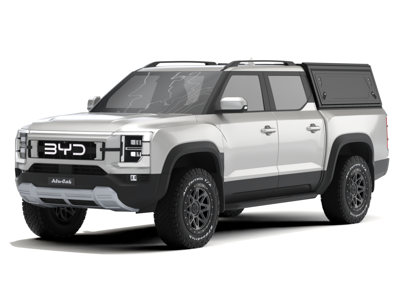 Alu-Cab Hardtop "Contour" für BYD Shark 2024+ Doppelkabine