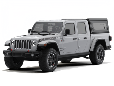 Alu-Cab Hardtop "Contour" für Jeep Gladiator 2019+ Doppelkabine mit Fenster