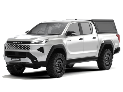 Alu-Cab Hardtop "Contour" für Toyota Hilux 2026+ Doppelkabine