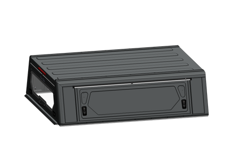 Alu-Cab Hardtop "Contour" für Toyota Hilux Revo 2016+ Extrakabine