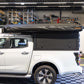 Alu-Cab Canopy Camper Isuzu D-Max D/Cab 2021+, schwarz