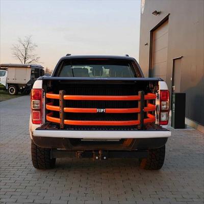 Alu-Cab Laderaum-Organizer, Orange