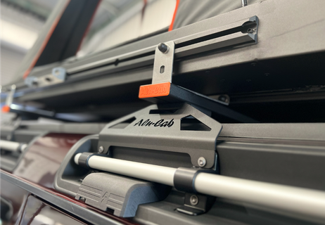 Alu-Cab Füße für Querträger Ineos Grenadier (4er Set)