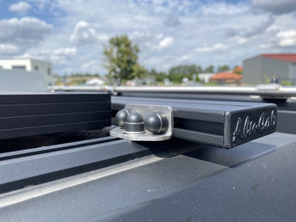 Alu-Cab Füße für Querträger Low Profile (4 Stk)