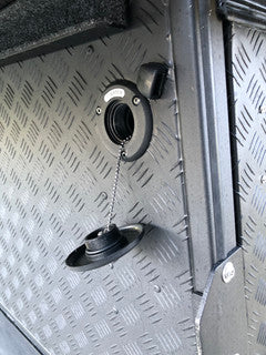 Alu-Cab Wassertank Einfüllstutzen + Deckel für Khaya Camper