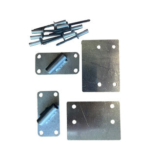 Alu-Cab Dachzelt Springpole Halterung (2 Stück)