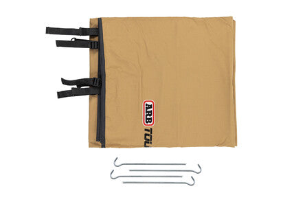 ARB WINDSCHUTZ 2,4M X 2,2M SEITLICH FÜR MARKISEN 2000MM & 2500MM (1 STK.)