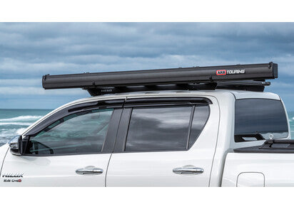 ARB TOURING AWNING INCL. LED ALUMINUM STRIP HARD SHELL, 2000MM WIDE, 2500MM LONG