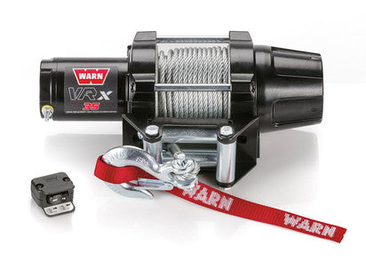 WARN SEILWINDE VRX 35 1588 KG ZUGKRAFT, MIT 15M STAHLSEIL