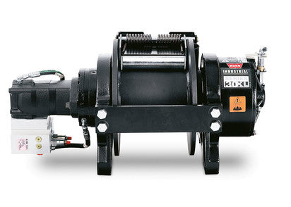 WARN WINDE SERIE 30, HYDRAULIK, 13,6 TO. -KURZE TROMMEL-, MECHANISCHER FREILAUF