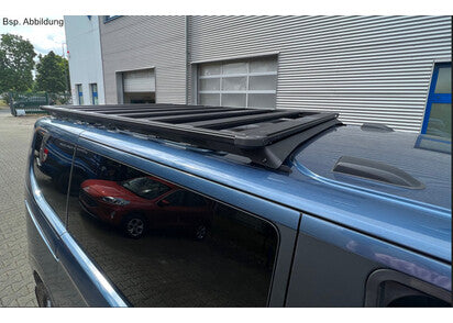 ARB BASERACK FORD TRANSIT CUSTOM, VW T7 MY24, 2705X1445 LWB, INKL. WINDABWEISER