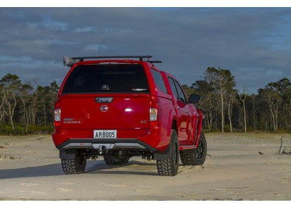 ARB SUMMIT HECKSTOSSSTANGE NISSAN NAVARA NP300 AB '15, OHNE PARKSENSOREN