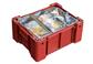 Camp Cover Ammo-Box-Taschen-Set mit durchsichtigem Deckel Aufteilung 3x Drittel Khaki