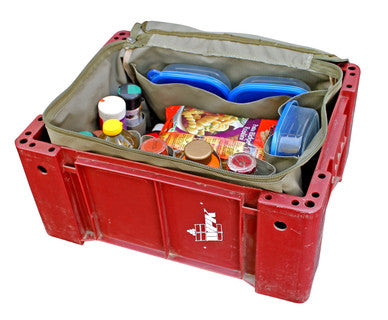 Camp Cover Organizer Innentasche für Ammobox Khaki