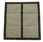 Camp Cover Stausystem Organizer sechs Taschen mit Sichtfenster und Klettbefestigung Khaki
