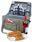 Camp Cover Picknick Kühltasche für 4-Personn, Khaki