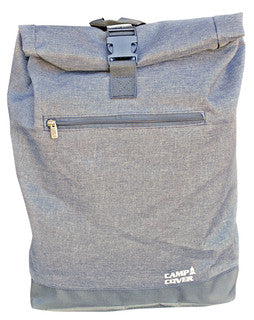 Camp Cover Rucksack Roll-Up Hellgrau