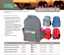 Camp Cover Rucksack Unisex, Dunkelgrau