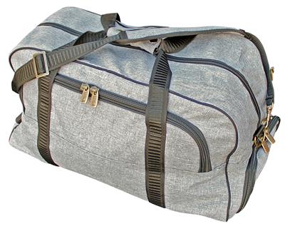 Camp Cover Große Sporttasche, Hellgrau