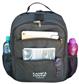 Camp Cover Laptop Rucksack, Schwarz