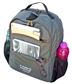 Camp Cover Laptop Rucksack Grau-Schwarz