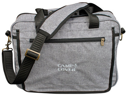 Camp Cover Notebook Tasche Hellgrau