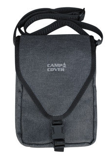 Camp Cover Schultertasche Dunkelgrau