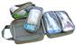 Camp Cover Organizer mit vier separaten durchsichtigen Taschen