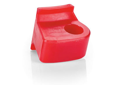 WARN EPIC HYPERLINK ISOLATOR AUS PU, ROT