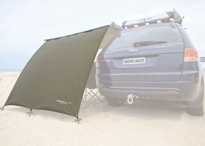 RHINO RACK SEITENTEIL FÜR ALLE SUNSEEKER MARKISEN, 2,5M + 2,0M