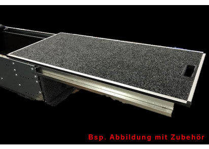OUTBACK MODULAR SCHUBLADE, MIT AUSZUG, 500X1730X320 (AUSSEN IN MM), GRAU