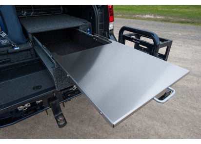 OUTBACK AUSZIEHTISCH FÜR SCHUBLADE RD1045, EDELSTAHL, 535MM