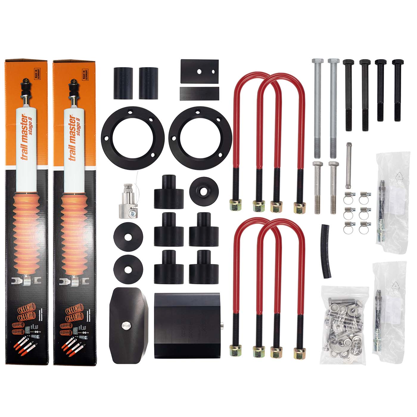 Kit de levage 40SDK MB Sprinter