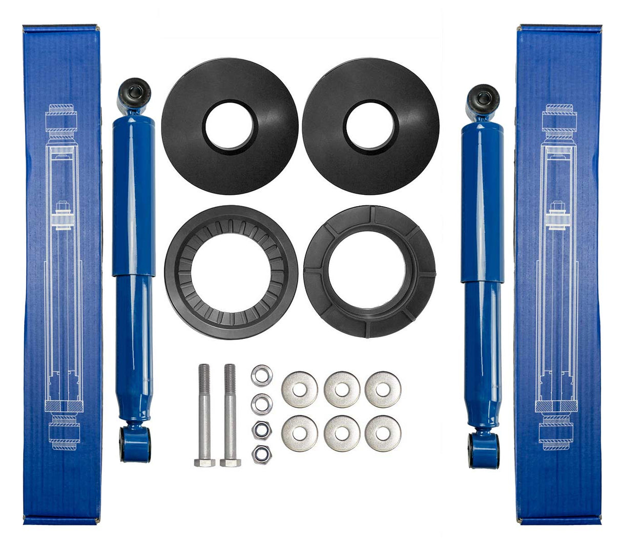 Kit de levage 35SDK VW T6.1