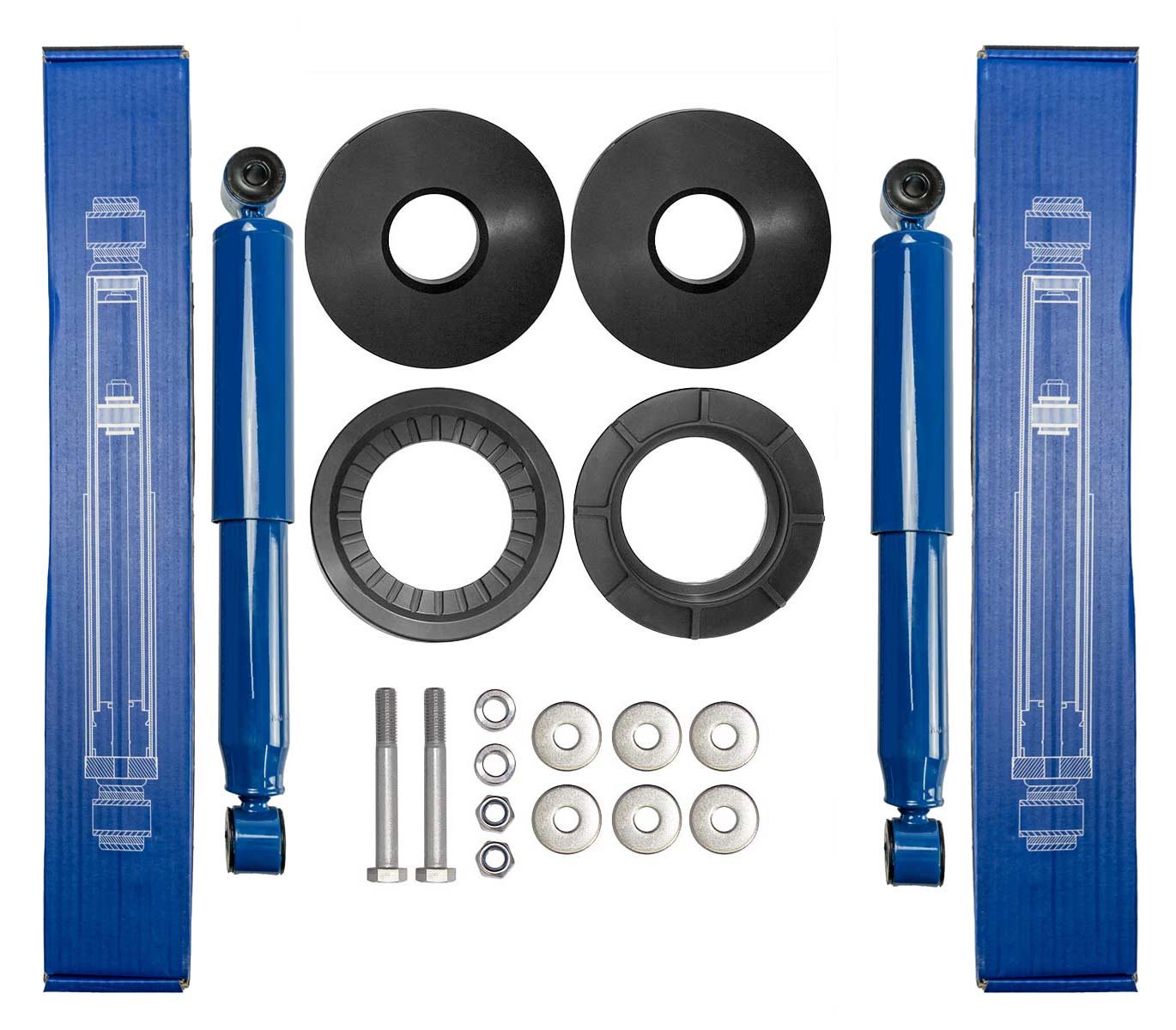 Kit de levage 35SDK VW T6.1
