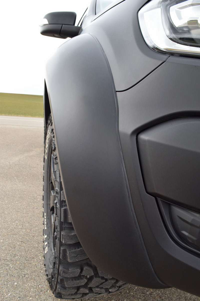 Radabdeckung Ford Ranger 2AB